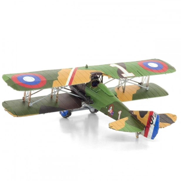 Oceľová stavebnica SPAD S.XIII