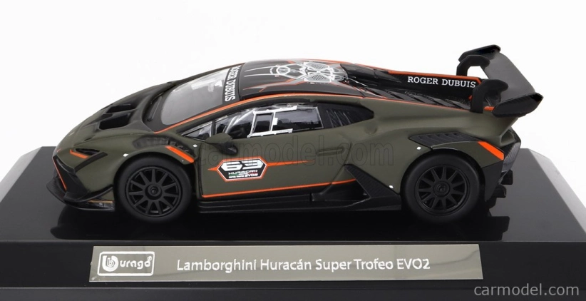 Bburago Lamborghini Huracan Super Trofeo EVO2 1:43
