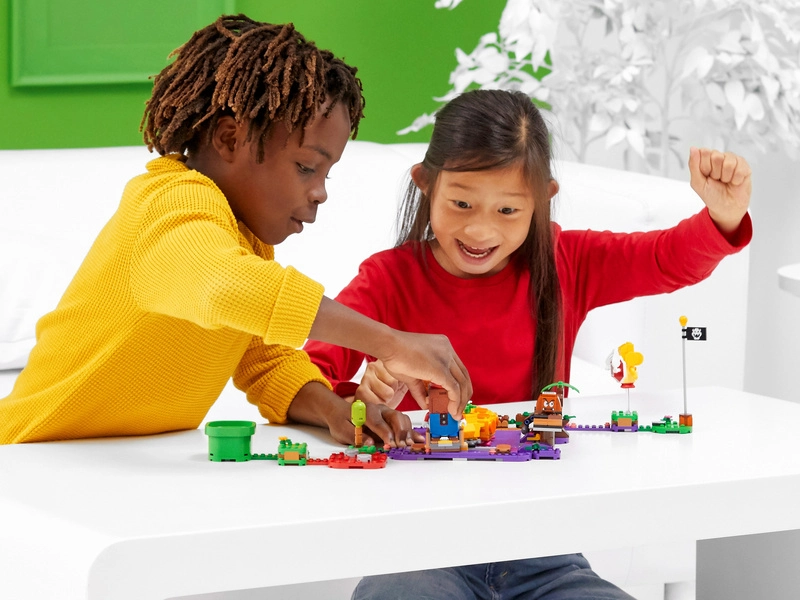 LEGO Super Mario - Wiggler a jedovatá bažina - Rozširujúca sada