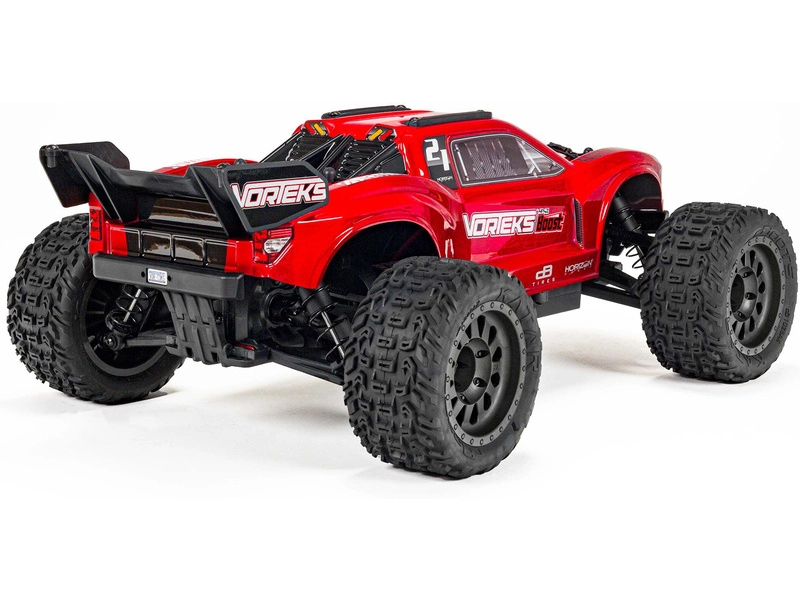 RC auto Arrma Vorteks 4x2 Boost Mega 1:10 RTR, červená