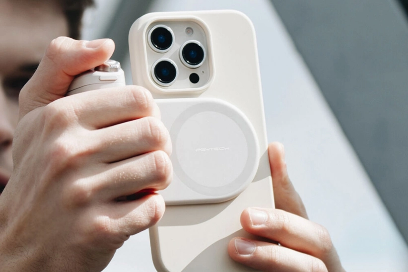 PGYTECH - Modulárny držiak MagCam (hmlistá sivá)