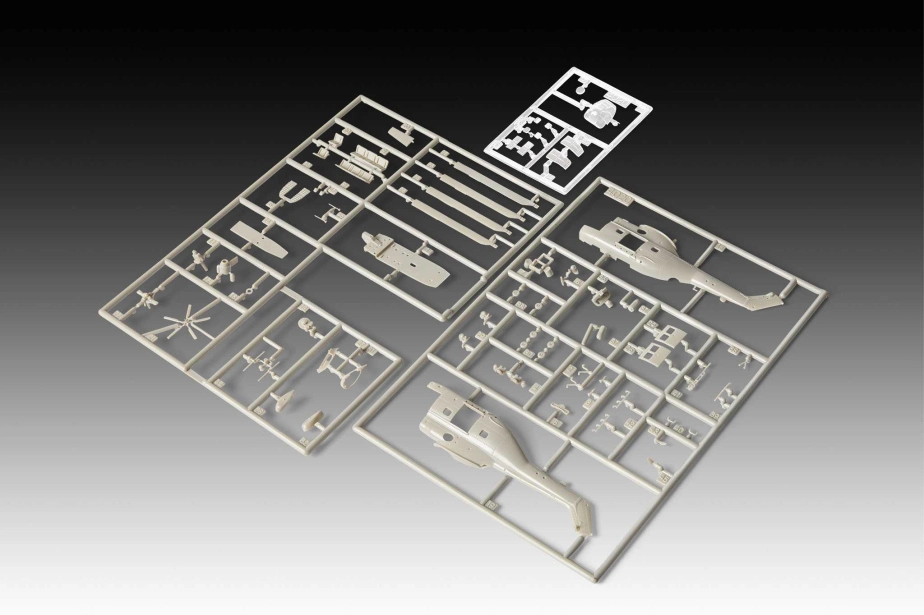 Plastic ModelKit vrtuľník 03746 – Westland Puma HC.1 (1:144)