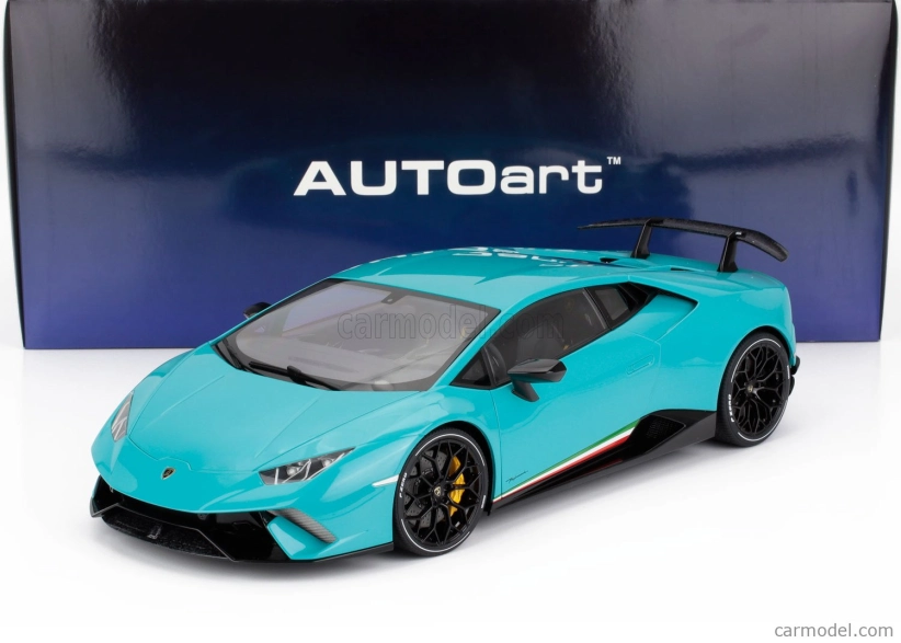 Autoart Lamborghini Huracan Lp640-4 Performante 2017 1:12 Modrá