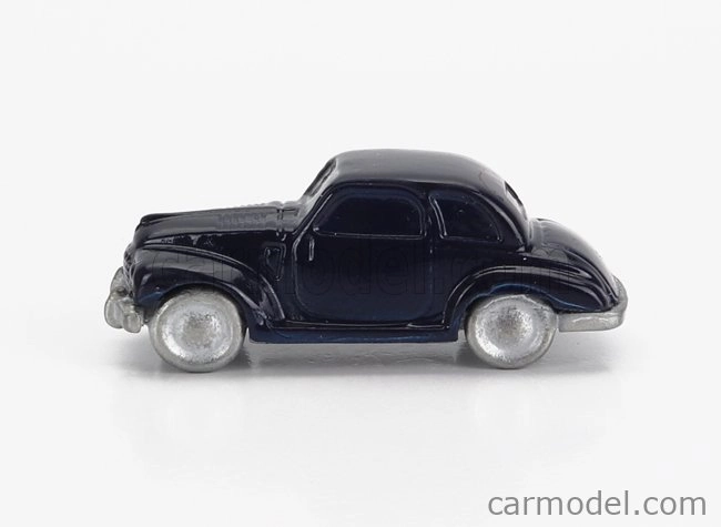 Officina-942 Fiat 500c 4 Posti Carrozzeria Rolfo 1950 1:76 Modrá