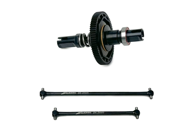 SWORKz PERFORMANCE S14-4 systém oddělené kluzné spojky