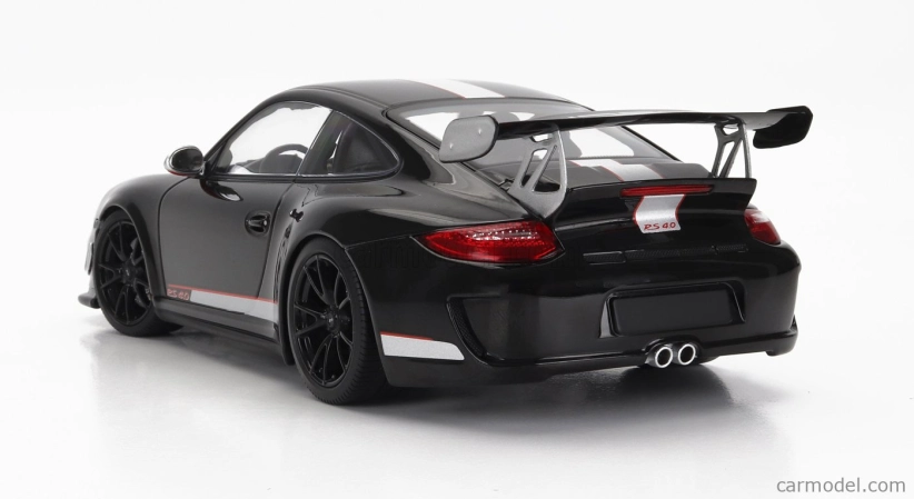 Minichamps Porsche 911 997-2 Gt3 Rs 4.0 Coupe 2011 1:18 Blue