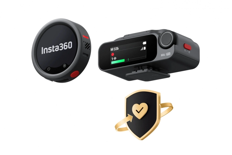 Insta360 Mic Pro (2 TX + 1 RX) Flexicare 1 rok