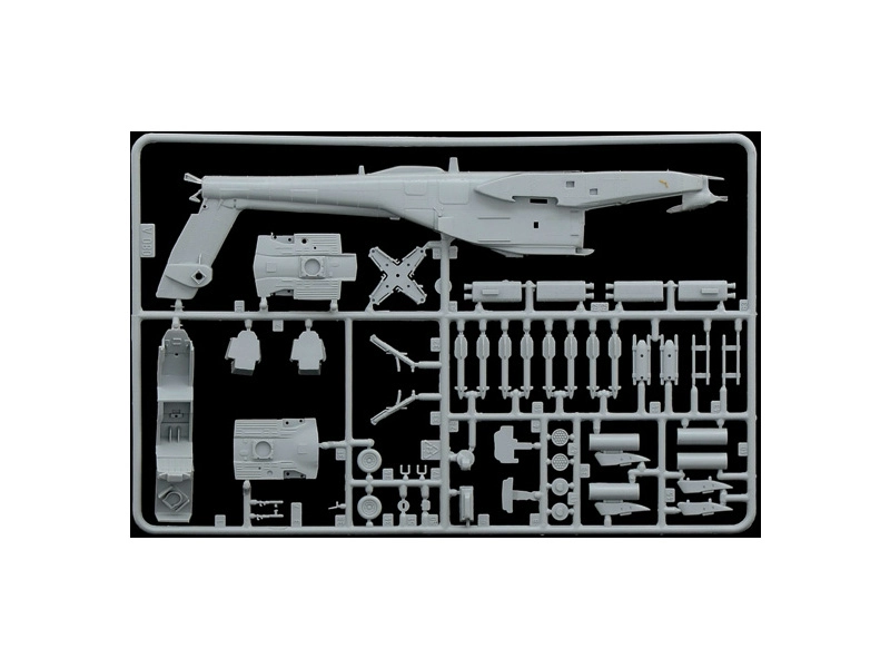 Italeri Boeing AH-64 D Apache Longbow (1:72)
