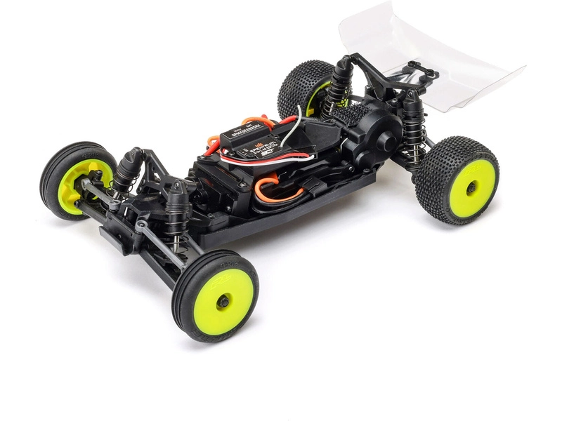 RC auto Losi Micro-B 1:24 RTR, strieborné
