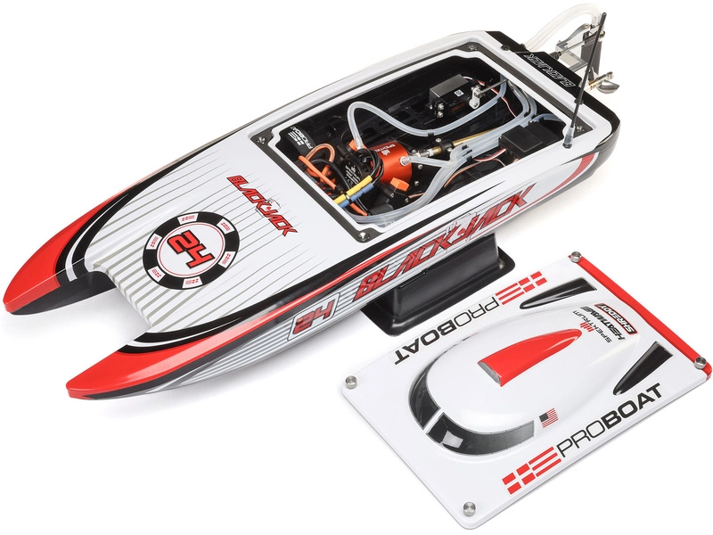 Proboat Blackjack V2 24" BL RTR Heat Wave Visual