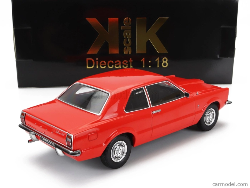 Kk-scale Ford england Taunus Gt 1971 1:18 Red