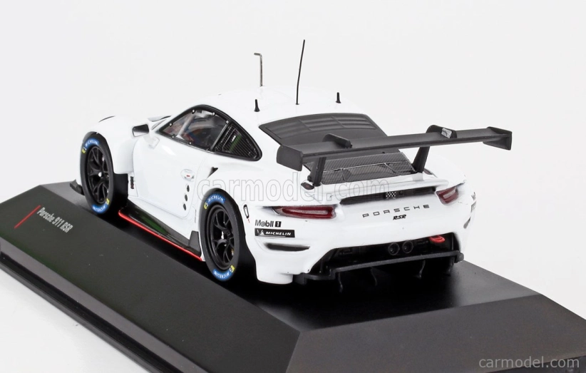 Ixo-models Porsche 911 991-2 Rsr-19 Plain Body Coupe 2022 1:43 Bílá