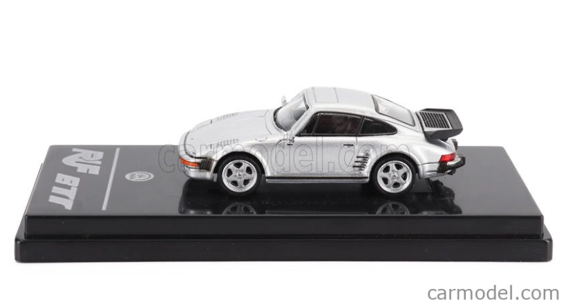 Paragon-models Porsche 911 930 Ruf Btr Slantnose 1986 1:64 Silver