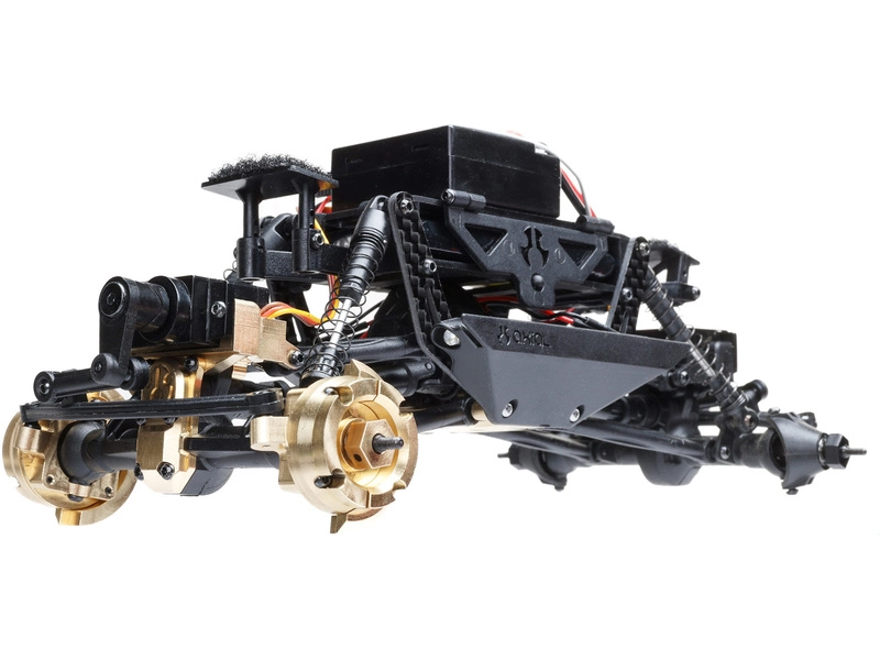 Axial kryt diferenciálu mosadz 6,5 g: SCX24, AX24