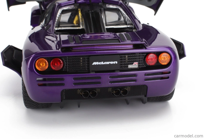 Lcd-model Mclaren F-1 Xp5 1993 1:18 Purple