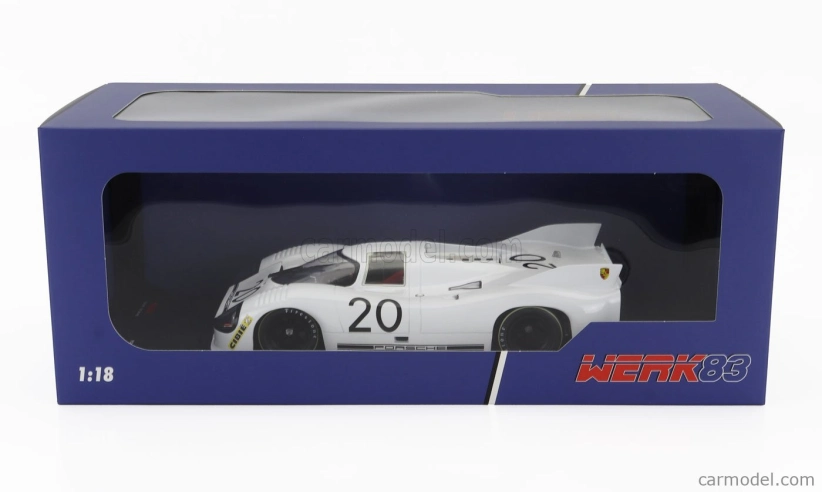 Werk83 Porsche 917/20 4.9l Team Martini Racing N 20 3h Le Mans 1971 Willi Kauhsen - Gijs Van Lennep 1:18 Biela