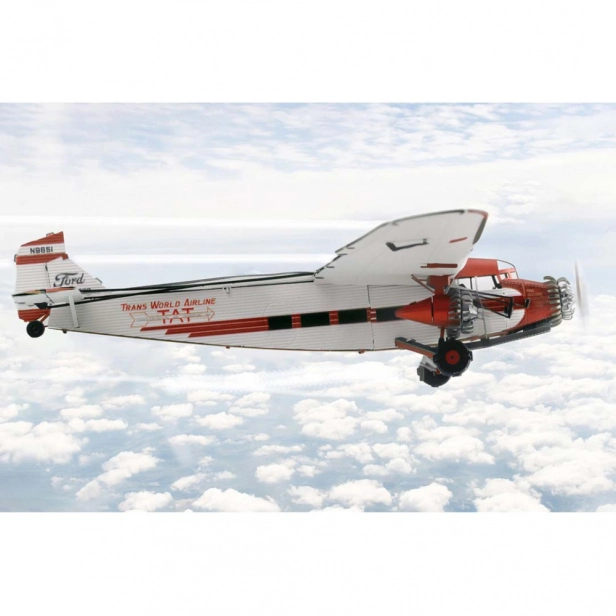 Oceľová súprava Ford Trimotor