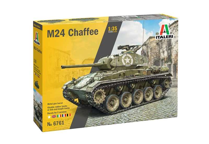 Italeri Kampfpanzer M24 Chaffee Military Tank 1:35 /
