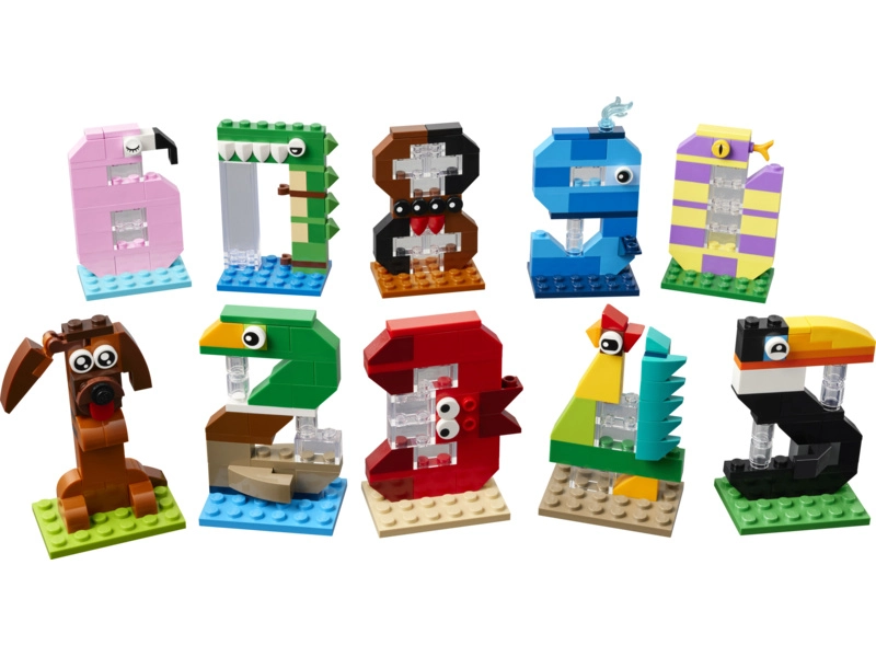 LEGO - Narozeninová čísla
