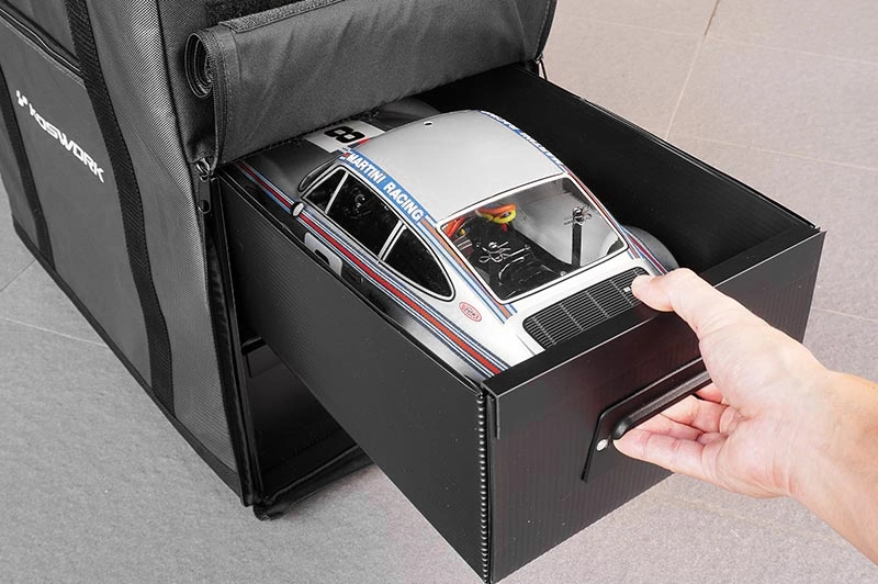 Velká přepravní taška pro modely 1/10 (3 velké přihrádky)