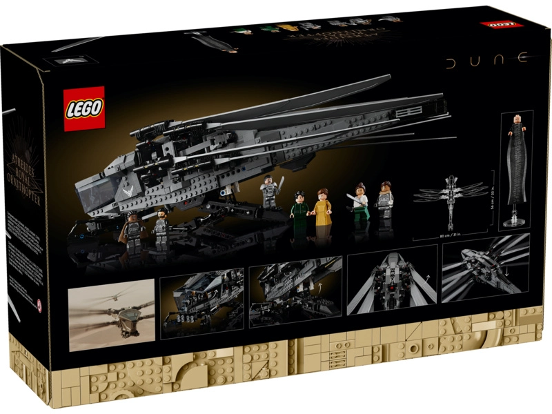 LEGO Icons - Duna: Atreides Royal Ornithopher