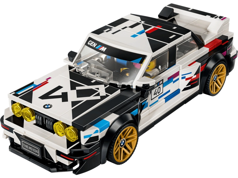 LEGO Speed Champions - BMW M3 (E30)