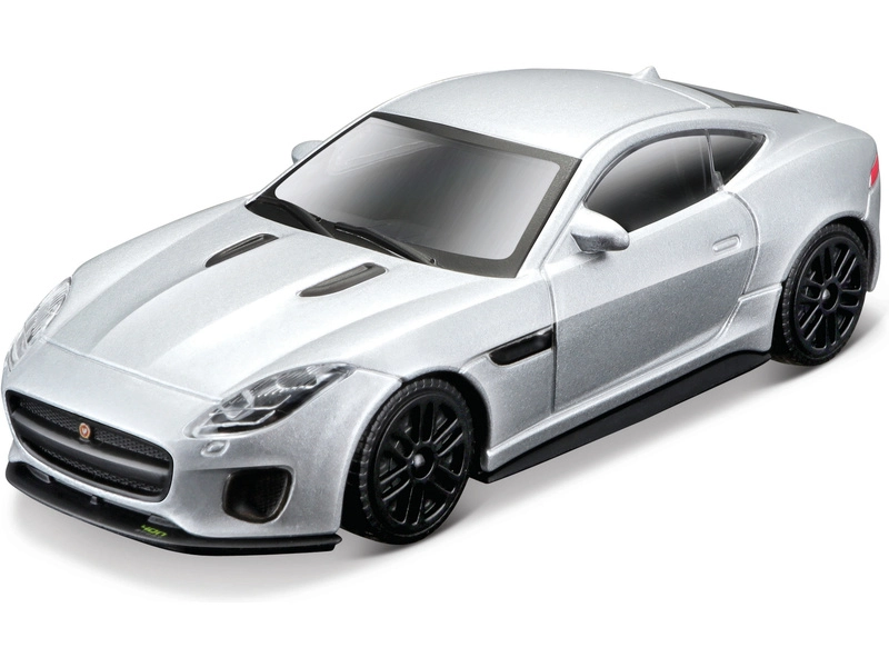 Bburago Jaguar F-Type R Dynamic 1:43 sivá metalíza | RCprofi.sk