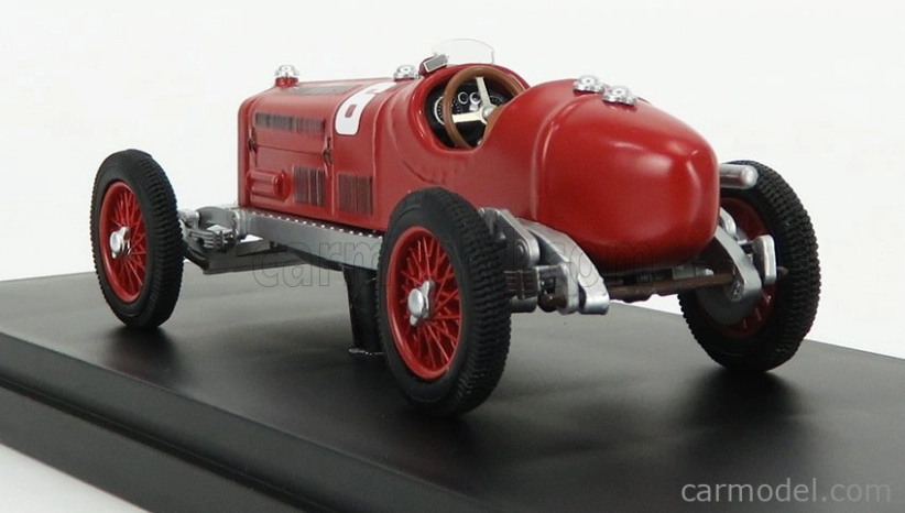 Rio-models Alfa romeo P3 Tipo B N 18 Winner Monza 1932 R.caracciola 1:43 Červená