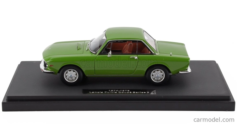 Modely v mierke Matrix Lancia Fulvia Coupe 3-series 1975 1:43 Zelená