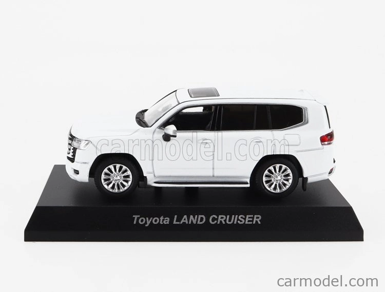 Kyosho Toyota Land Cruiser Zx 2021 1:64 biela