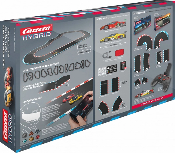 Autodráha Carrera Hybrid 50008 Speedcore Challenge