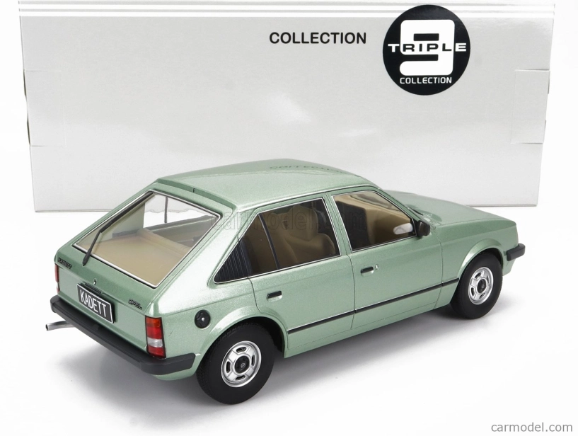 Triple9 Opel Kadett D 1984 1:18 Green Met