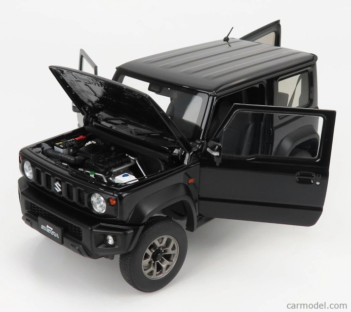Autoart Suzuki Jimny Sierra Jb74 2018 1:18 Modro-čierna perleť