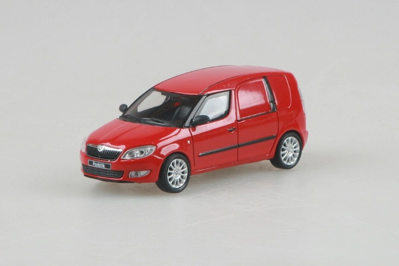 Abrex Škoda Roomster FL Praktik (2010) 1:43 - Red Corrida Uni