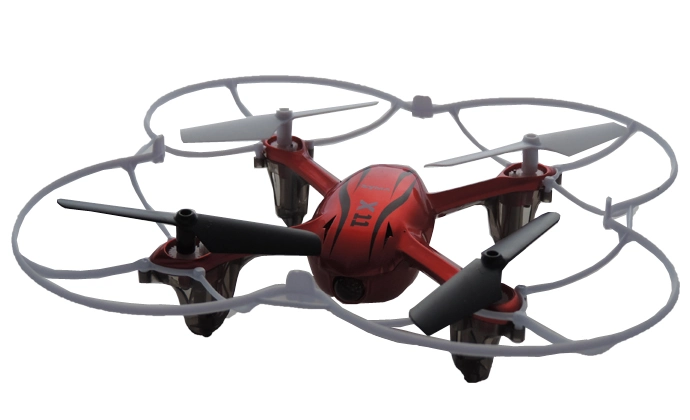 Dron Syma X11C s HD kamerou, červená