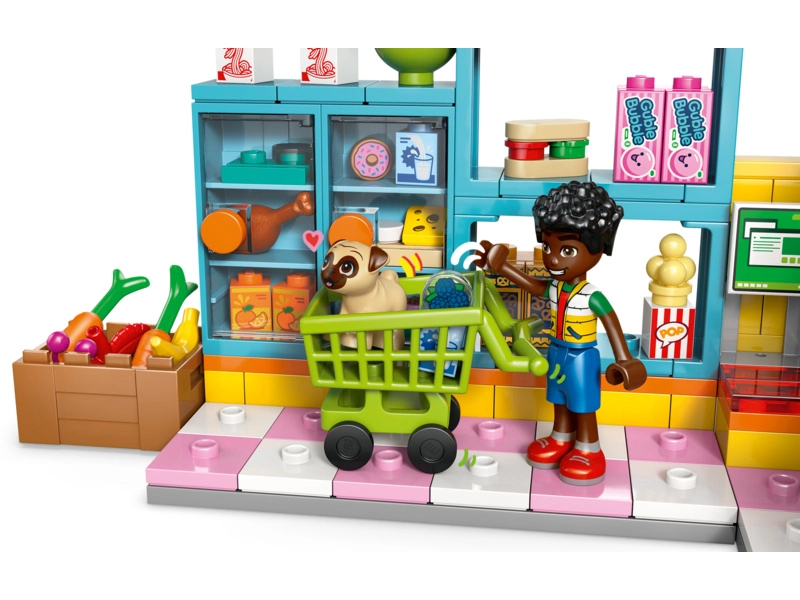 LEGO Friends - Samoobsluha v mestečku Heartlake