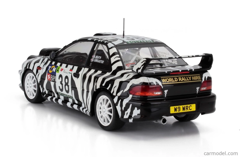 Solido Subaru Impreza S5 Wrc99 N 38 Tap Rally Of Portugal 2001 Nigel Heath - Steve Lancaster 1:18 Bílá Černá