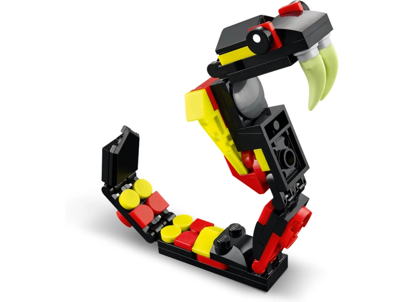 LEGO Creator – Divoké zvieratá: Prekvapivý pavúk