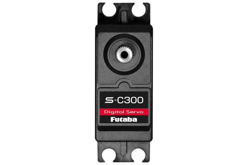 Futaba S-C300 (9,6 kg 0,12s/60°)