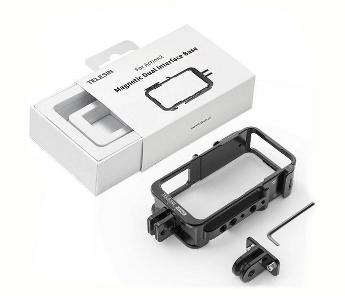 CNC rám pre DJI Action 2
