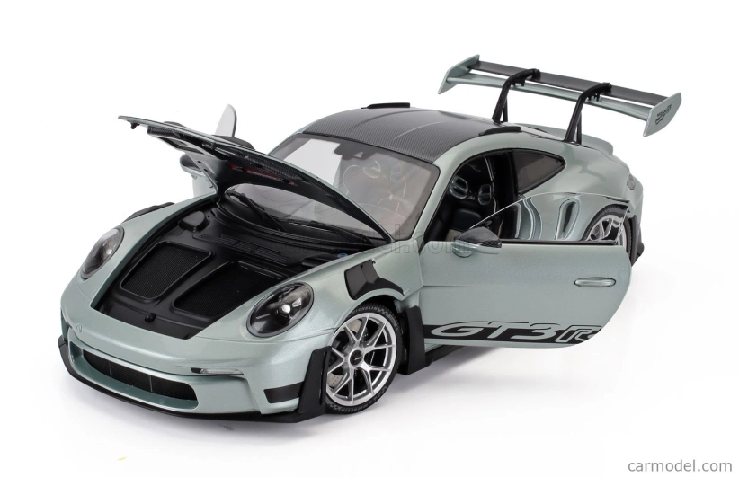 Minichamps Porsche 911 992 Gt3 Rs Coupe 2023 1:18 Silver