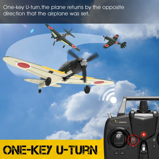 RC lietadlo Volantex A6M Zero RTF | RCprofi.sk