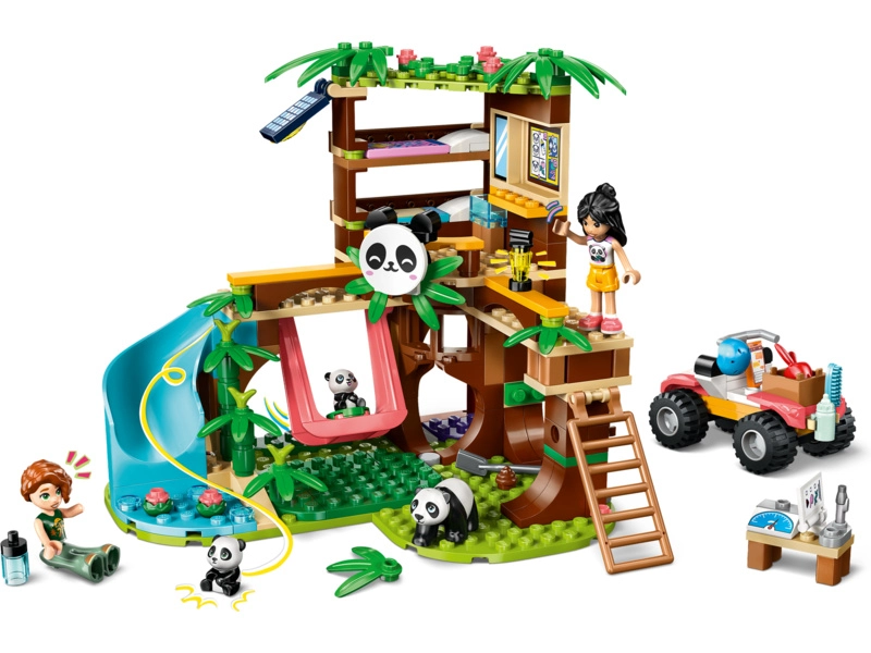 LEGO Friends - Starostlivosť o zvieratá v záchrannej stanici pre pandy