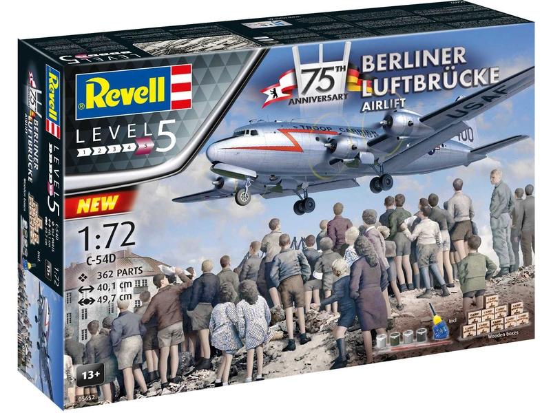 Revell Berliner Luftbrücke 75. výročie (1:72) (darčeková súprava)