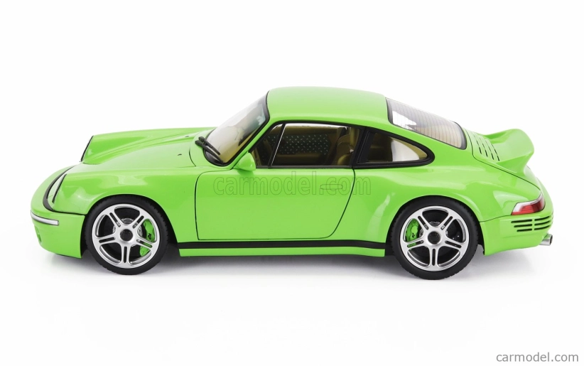 Almost-real Porsche 911 964 Ruf Scr Coupe 2018 1:18 Birch Green