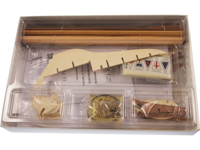 COREL S.I. 5.5m plachetnice 1:25 kit