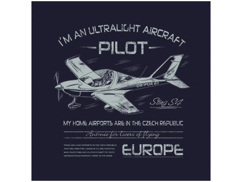 Antonio pánske tričko Sting S-4 S