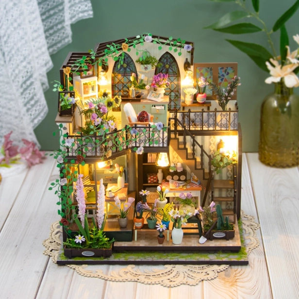 2Kids Toys miniatura domečku Darcyin květinový dům