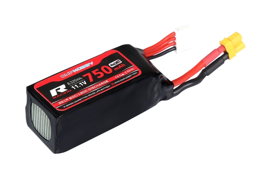 M2 Lipo akumulátor 11,1 V 3S 750 mAh 45C