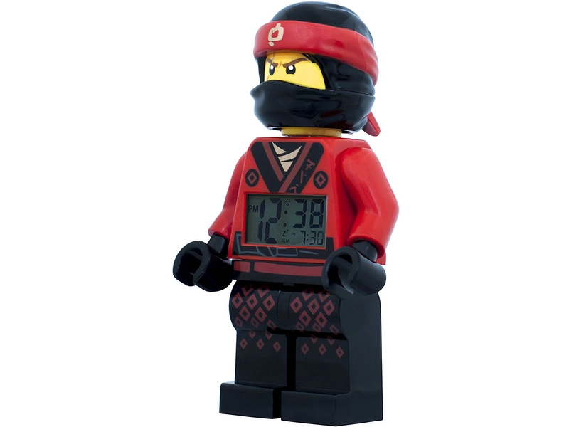 LEGO hodiny s budíkem - Ninjago Kai